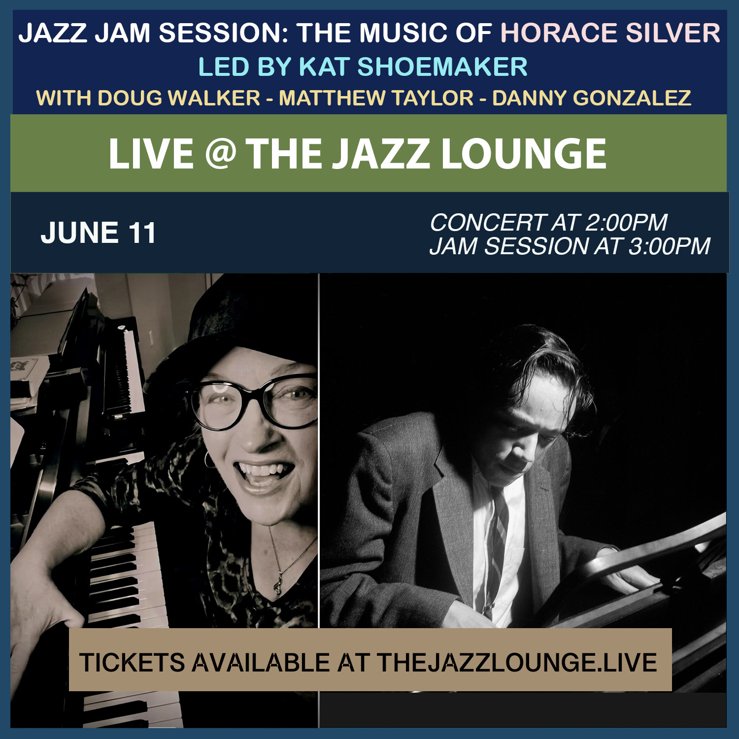 Kat Shoemaker: Music of Horace Silver